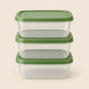 Set de recipientes para almuerzo