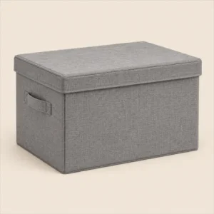 Caja organizadora plegable con tapa