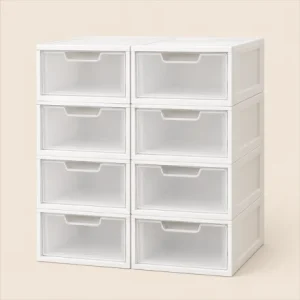 Organizador de cajón modular, 8 piezas