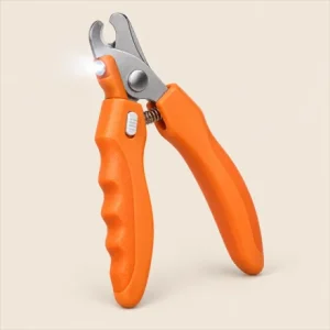 Cortaúñas para mascotas con luz
