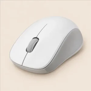 Mouse inalámbrico silencioso