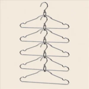 Colgador multiuso para clóset, 5 unidades